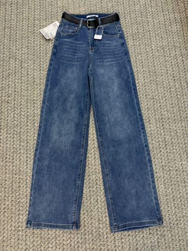 Джинсы прямые Denim синий