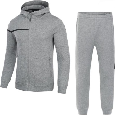 Повседневный костюм KELME серый