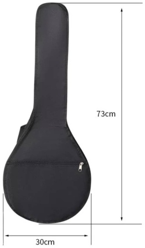 Чехол Dadi MandolinCase черный