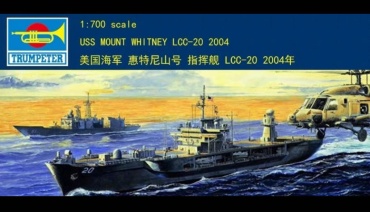 USS Mount Whitney LCC-20 2004