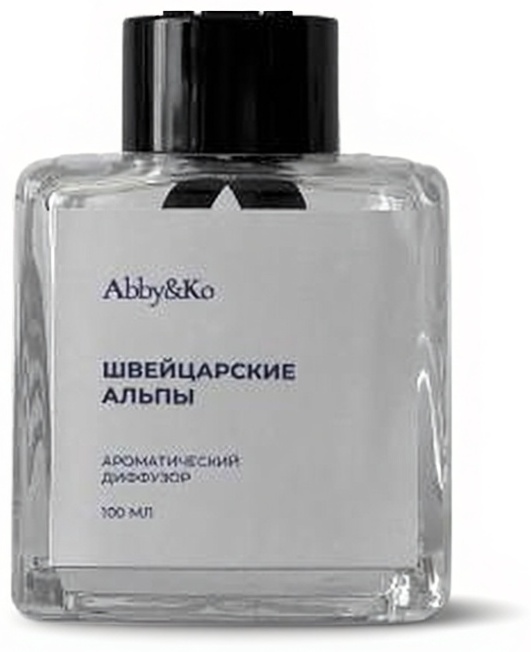 Диффузор Abby&amp;Ko Швейцарские Альпы 100 мл