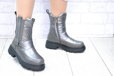 Дутики GLAMOUR бронзовый