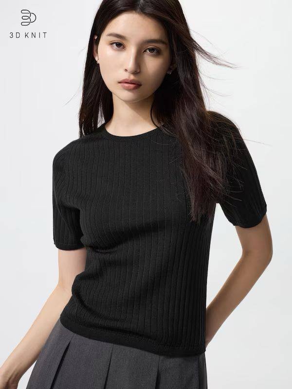 Кофта Uniqlo черный