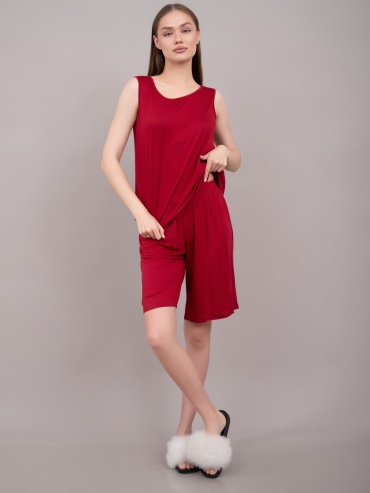 Комплект Al’ba homewear бордовый