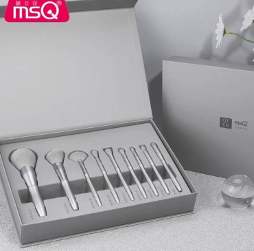 MSQ Кисти для макияжа 10 шт 10