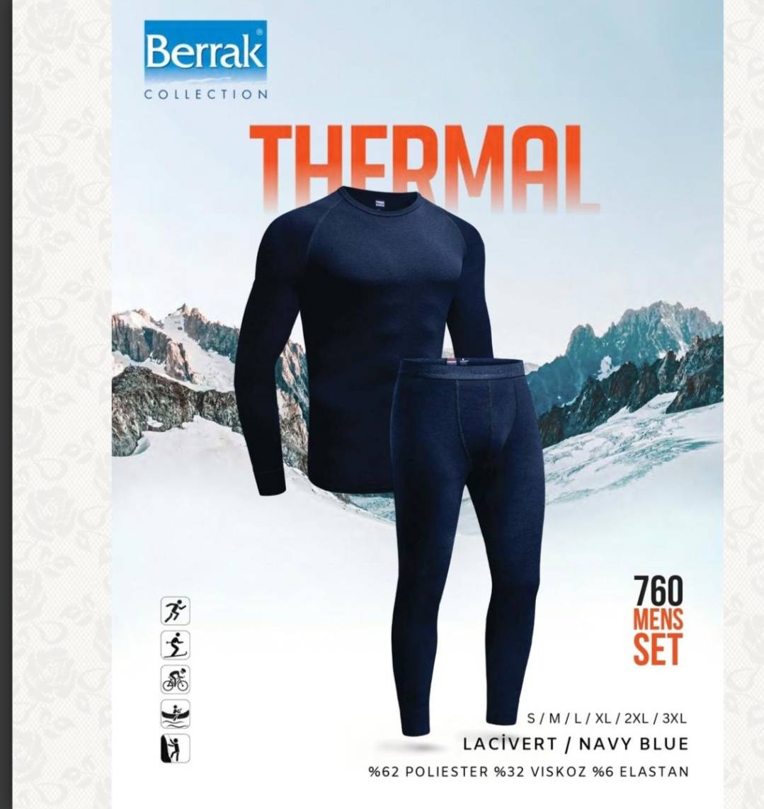 Комплект Berrak collection синий