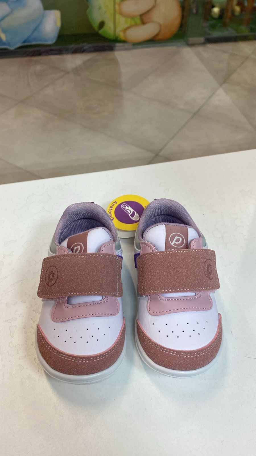 Кеды Pappix розовый