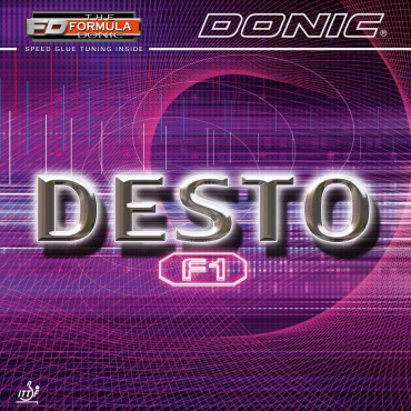 Накладка Donic Накладка Donic Desto F1 красная 1 шт