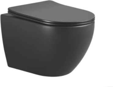 GID-ceramic унитаз Tr2122TF-Bm, керамика