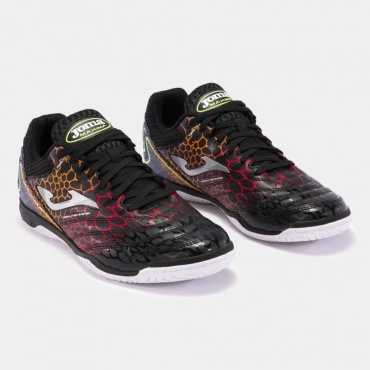 Футзалки JOMA оранжевый, черный