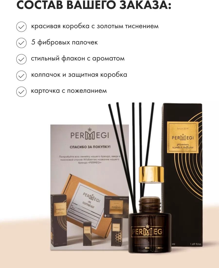 Диффузор PERMEGI Orgasm 50 мл