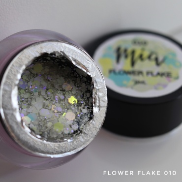 Mia гель для дизайна Flower flake 010 5 мл