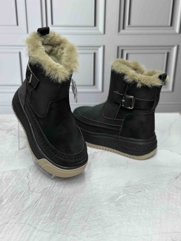 Ботинки Turkey Shoes черный