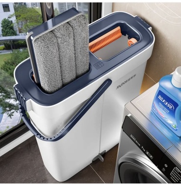 TeMart комплект для уборки TS-0921V, серый