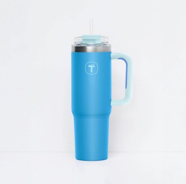 Термокружка Tupperware РП1730 1.1 л синий