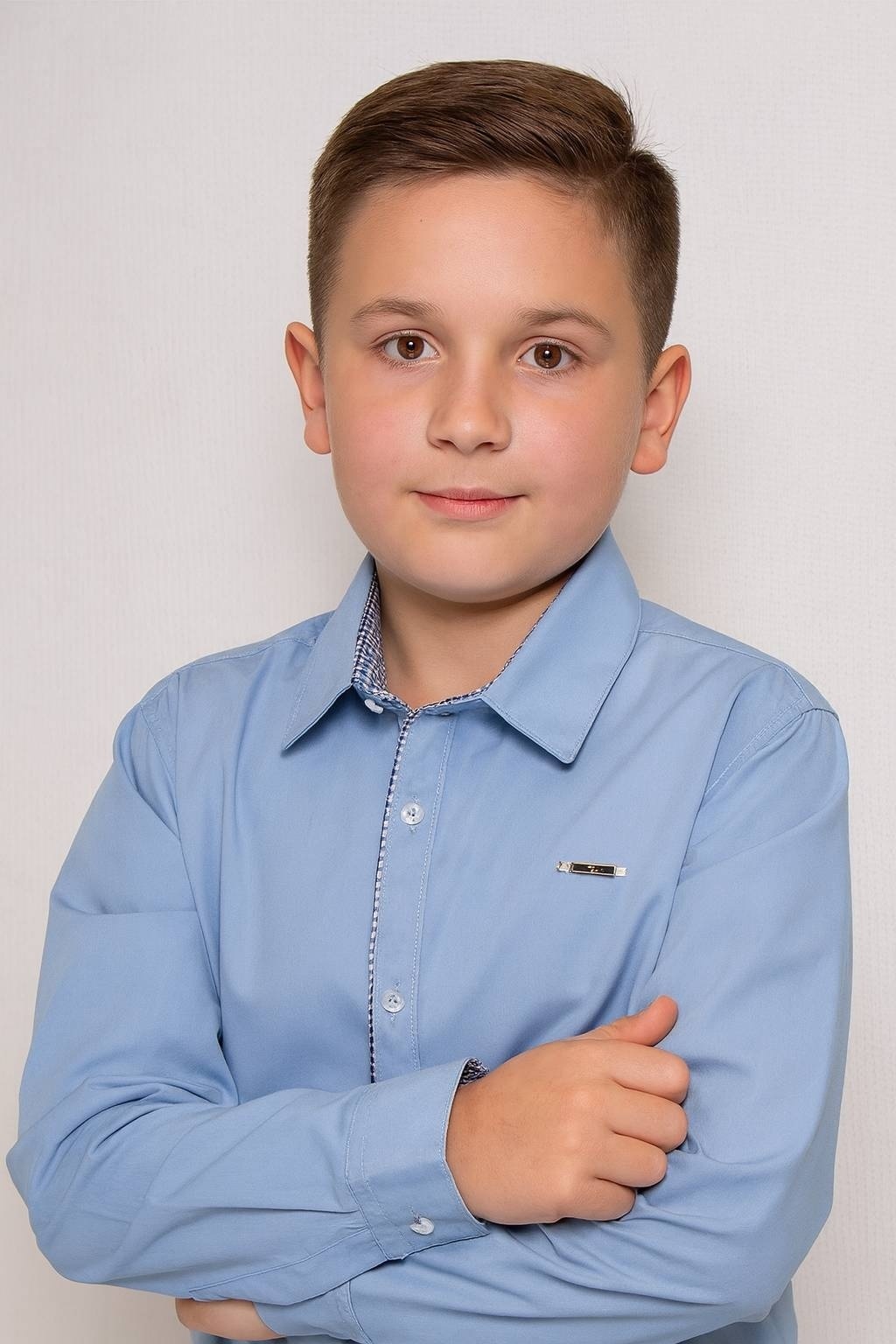 Рубашка синий