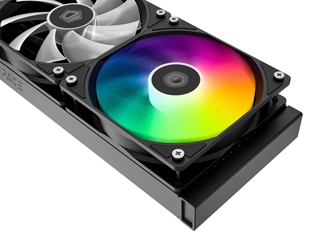 Система охлаждения ID-COOLING SL360 XE BLACK черный