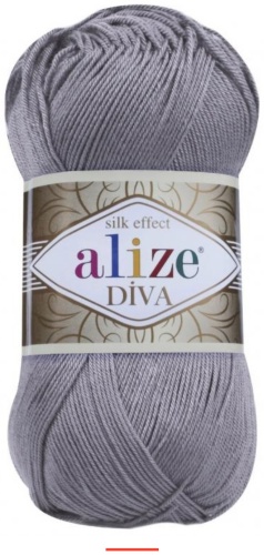 Моток Alize Alize diva 348 348 350 м 50 г