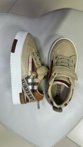Кеды &amp;OTHERSTEP Burberry бежевый