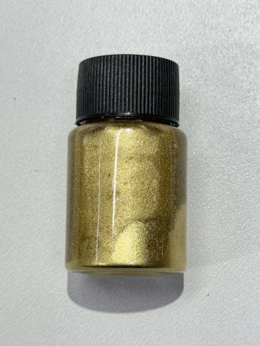 Поталь жидкая для эпоксидной смолы bright gold 1 шт
