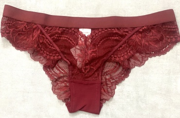 Слипы Hunkemoller бордовый