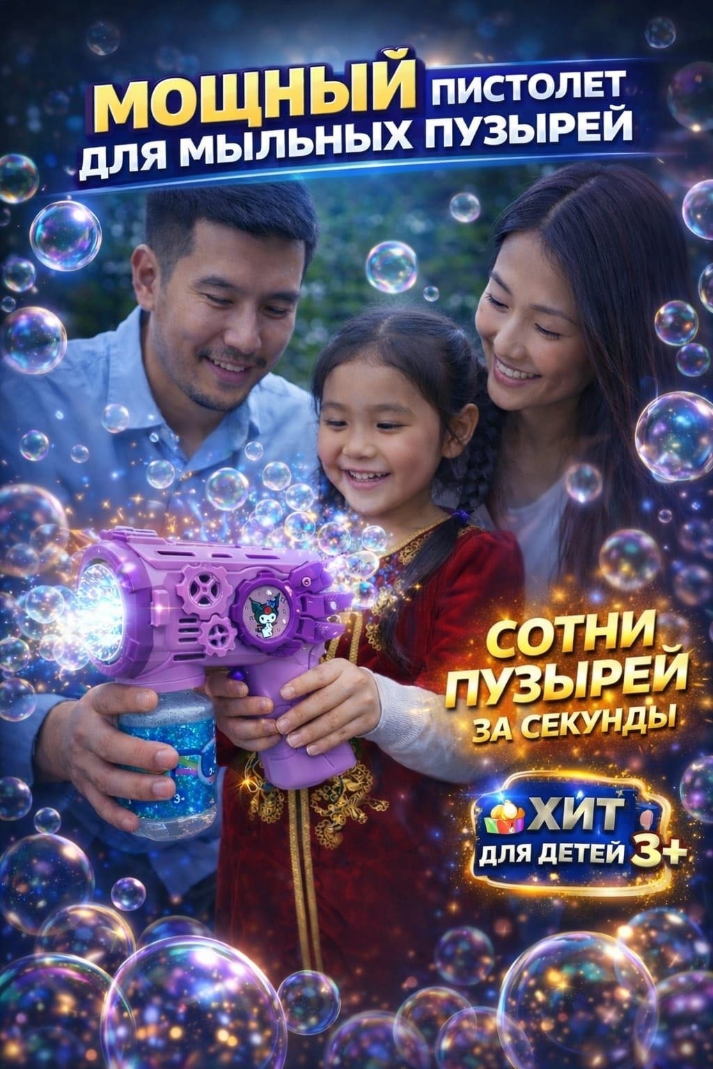 Мыльные пузыри ALL-TOP