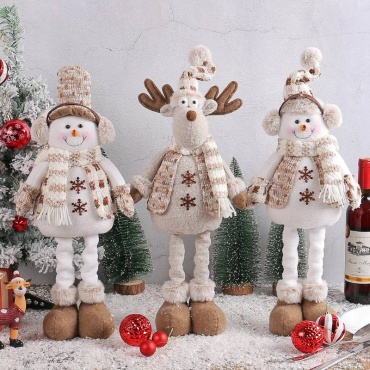 HOME Снеговик 50 см