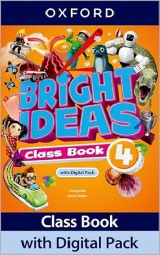 Bright Ideas Level 4 Class Book with Digital Pack