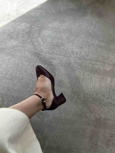 Туфли Safi Boutique бордовый