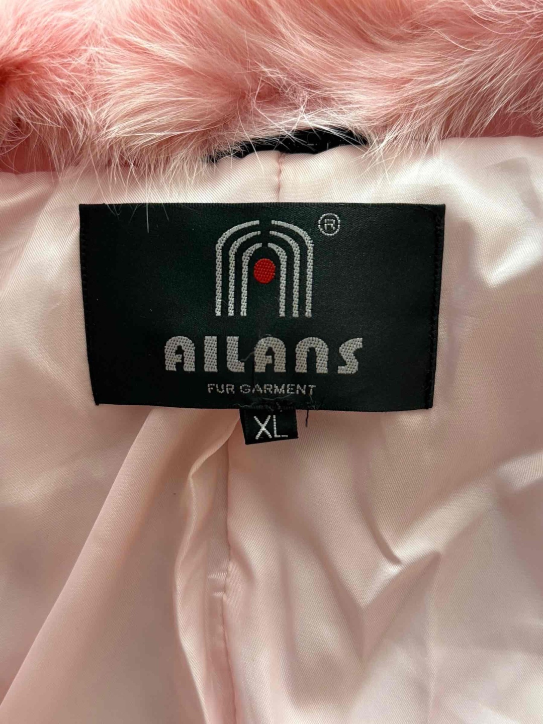 Шуба AILANS розовый