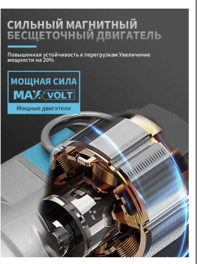 Гайковерт Chain saw CHW-58 3в1