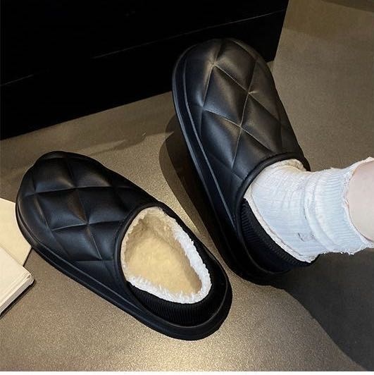 Галоши черный