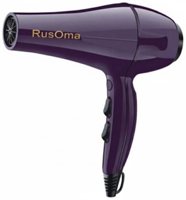 Rusoma BR-8803 фен сиреневый