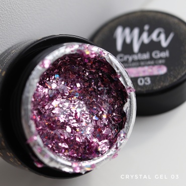 Mia гель для дизайна Crystal gel 03 5 мл
