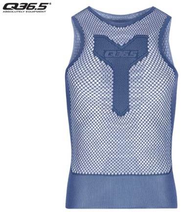 Потник Q36.5 Base Layer 0 Mesh, 089.9 синий 44, 46