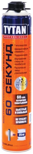 TYTAN клей-пена Tytan Professional, 750 мл 1 шт