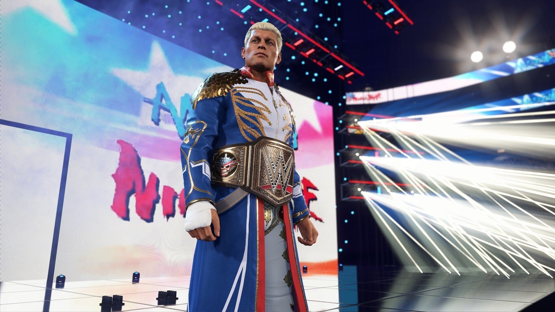 WWE 2K25 PS4 ENG