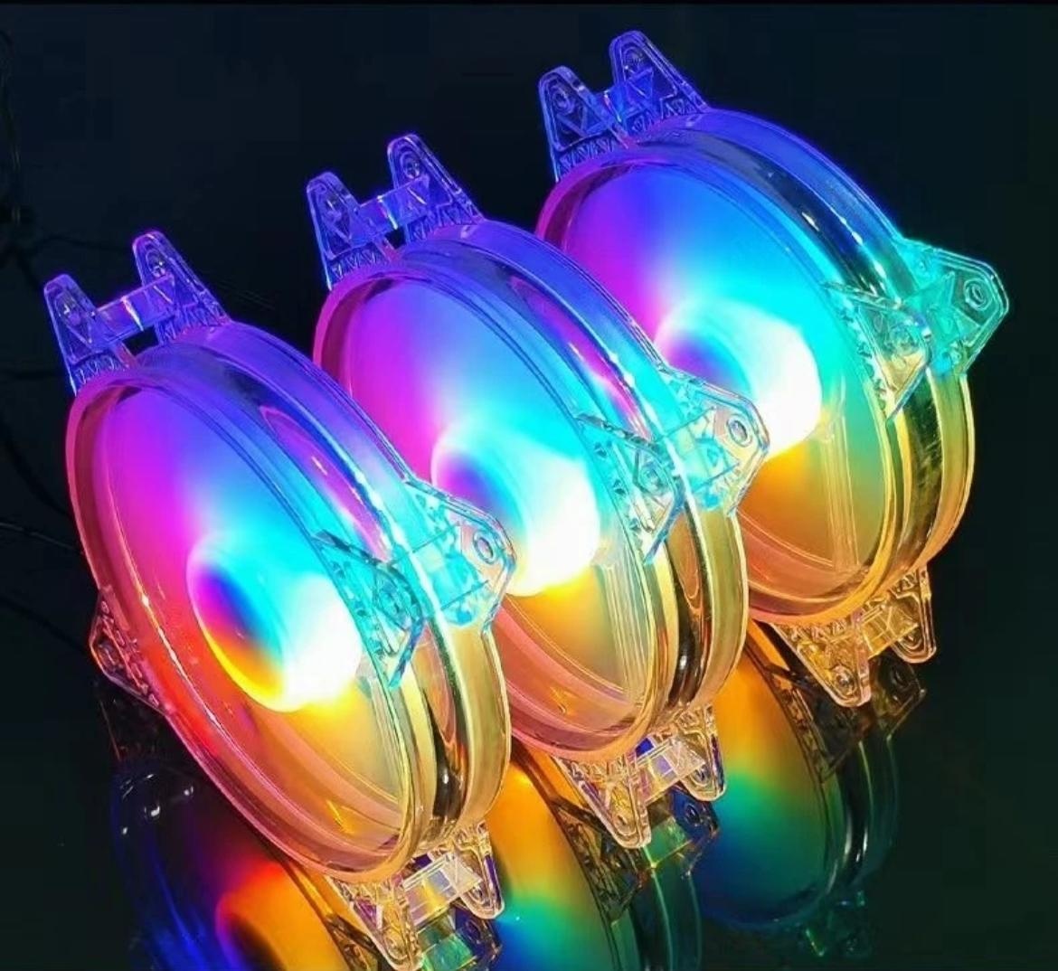 Вентилятор для корпуса DE_120RGB