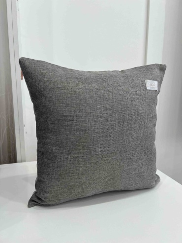 Наволочка VENTAS Grey cloud 40x40 лен, 1 шт