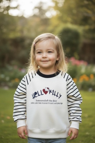 Толстовка Kids Moda черный, белый