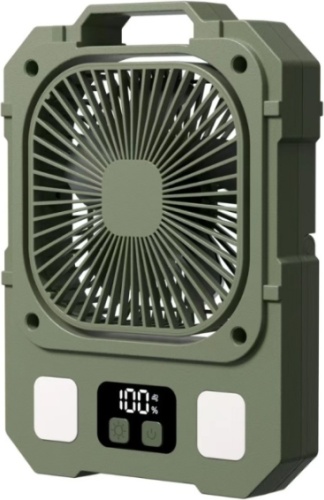 Вентилятор AA Shop F15 Camping fan зеленый