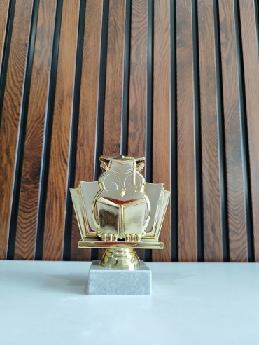 Golden Cup трофей Ученая Сова мини