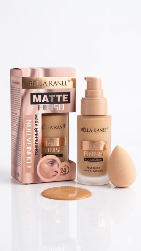Bella Ranee Matte Finish 24 Hours тональный крем 02 30 мл
