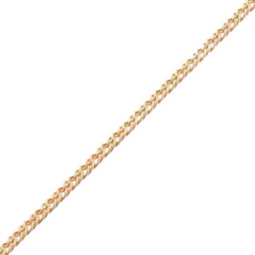 Lucente BRA-LU-585-1722403-19 длина 19 см, вес 1.7 г золото, плетение двойной ромб