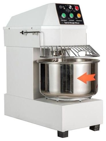 Тестомес HS-20 белый