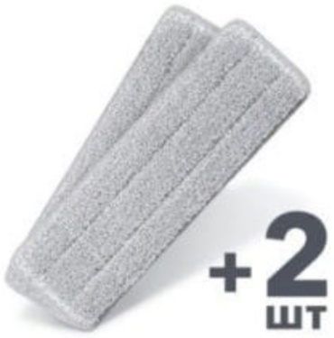Spray Mop Plus насадка на швабру Spray Mop, серый