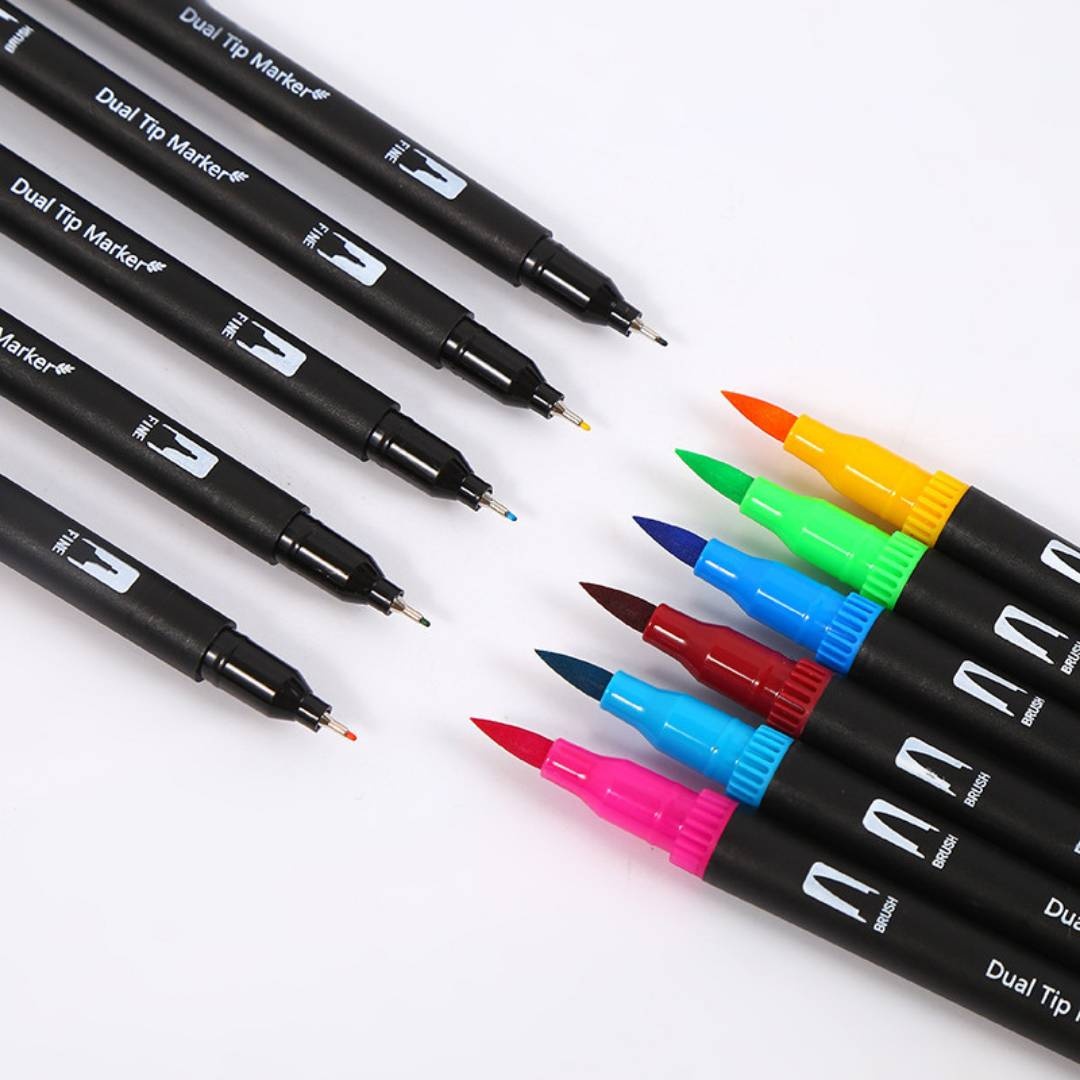 Фломастеры Dual Tip