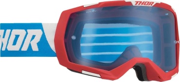 THOR Regiment Goggle красный, белый, голубой