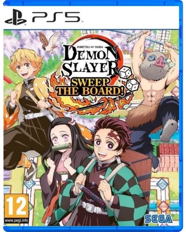 Demon Slayer -Kimetsu no Yaiba- Sweep the Board! PS5 PS5 ENG