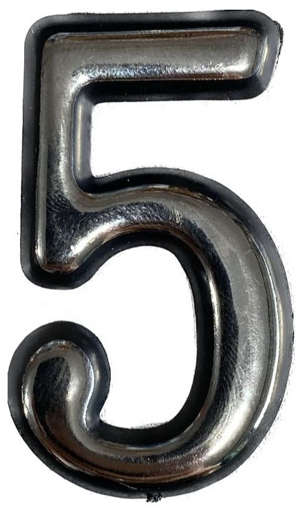 APS цифра 5, ПВХ